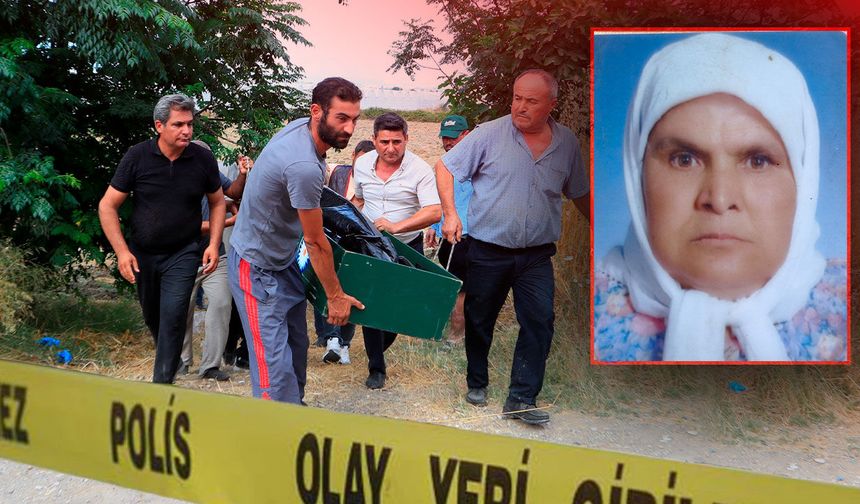 Antalya'da 72 yaşındaki kadın su kanalında ölü bulundu!