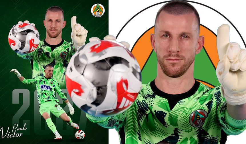 Alanyaspor'dan Paulo Victor kararı: Brezilyalı kalecinin sözleşmesi uzatıldı