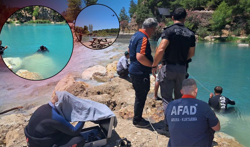 Alara Çayı'nda kaybolan Ahmet Polat'tan 20 gündür haber yok