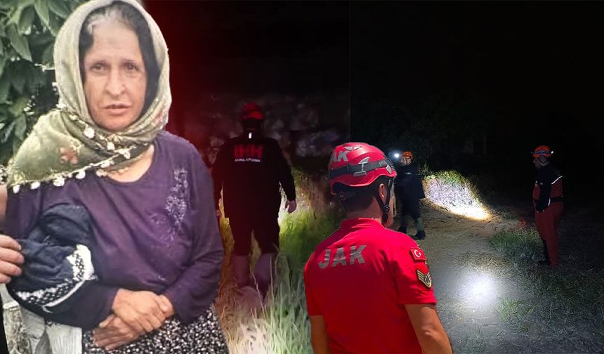 Antalya'da 48 saattir kayıptı! Alzaymır hastası kadın tarlada bulundu!