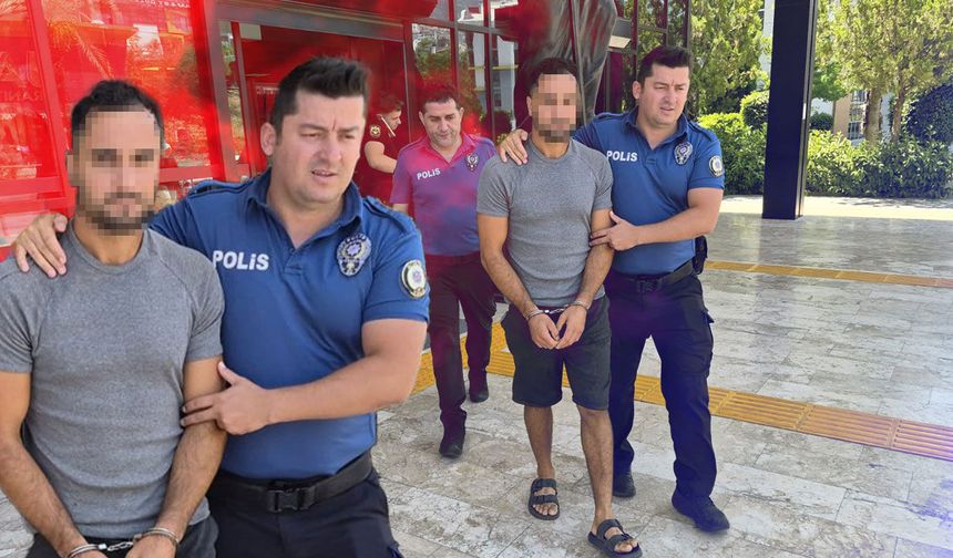 Antalya'da Kazakistanlı kadına cinsel saldırı ve gasp iddiası: Şüpheli tutuklandı!