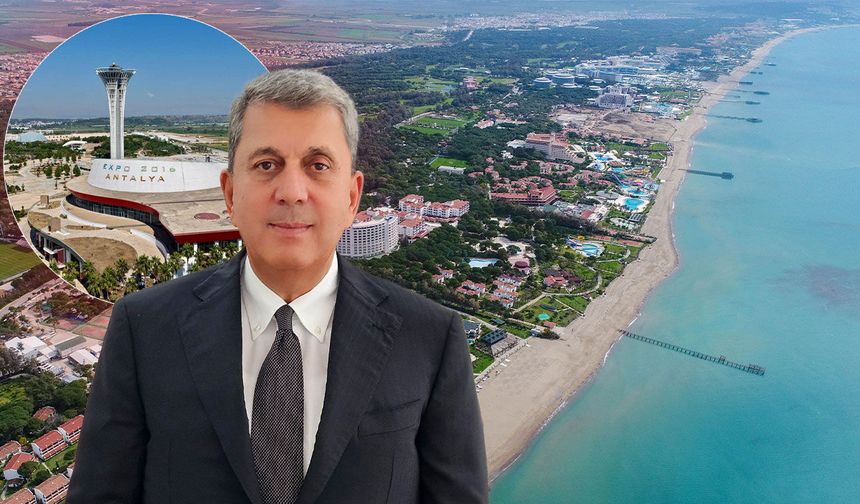 Antalya'da COP 31 zirvesinden 2 milyar dolarlık gelir bekleniyor!