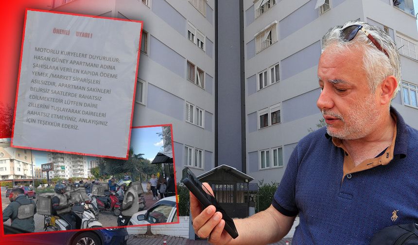 Antalya'da dijital şantaj kabusu: "Komşularıma ölüm tehdidi gönderildi"