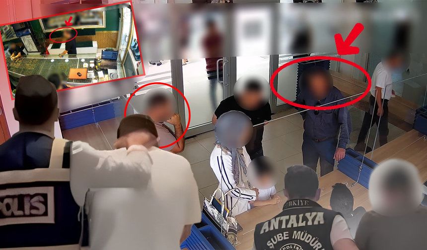 Antalya'da 6 milyonluk tapu vurgunu son anda önlendi!