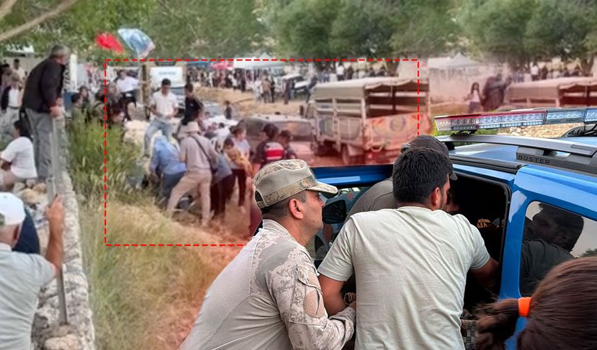 Antalya'da şenlikte talihsiz kaza: Yaralanan kadını jandarma hastaneye yetiştirdi