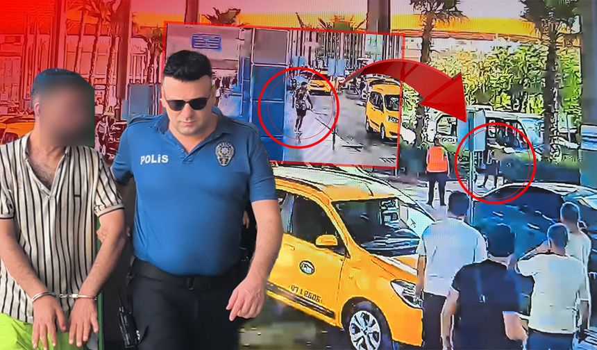 Antalya Otogarı'nda bıçaklı dehşet: 2 güvenlik görevlisi yaralandı, kovalamaca kamerada!