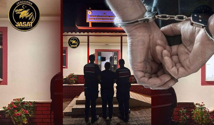 Antalya'da 29 yıl hapis cezası bulunuyordu: JASAT operasyonuyla yakalandı