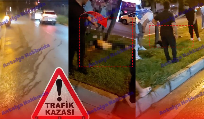 Antalya Havalimanı yolunda feci kaza: 1 kişi hayatını kaybetti