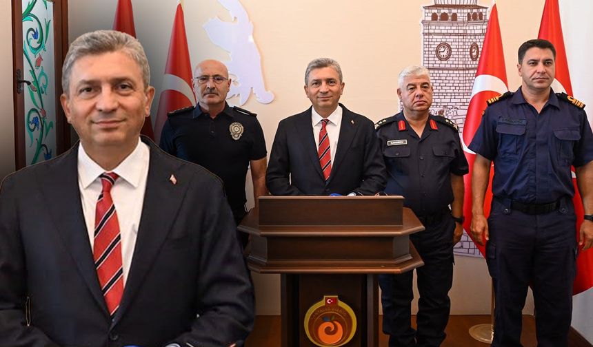 Antalya Valisi Şahin açıkladı: Haziran ayında 475 bin 54 sürücü denetlendi