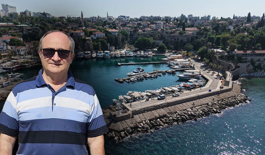 Antalya'da kruvaziyer liman için ilk adım! Kaleiçi'nde teknik çalışma başlatıldı