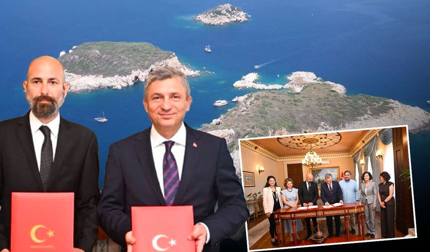 Antalya denizleri için yeni dönem: Üç Adalar'da koruma projesi başlıyor!