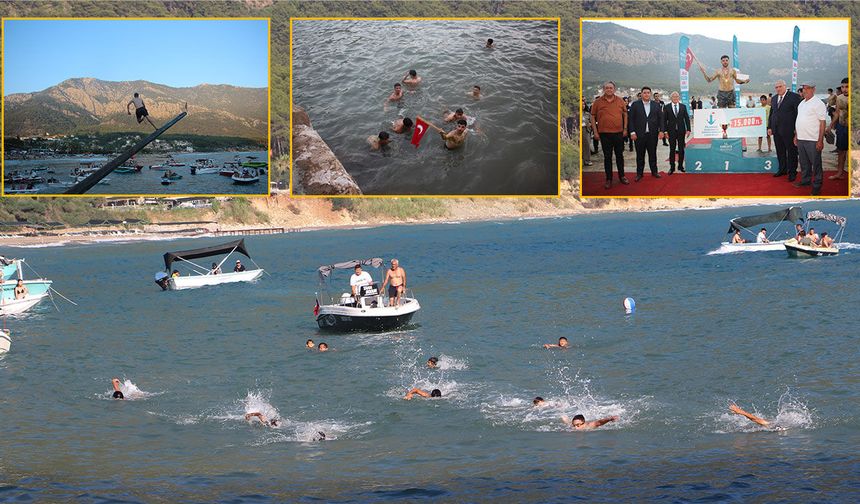 Antalya Kumluca'da Kabotaj Bayramı coşkuyla kutlandı