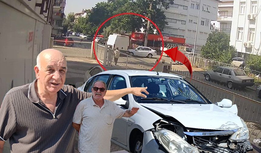 Antalya'da kontrolsüz kavşakta kaza kamerada: Vatandaşlardan önlem çağrısı!