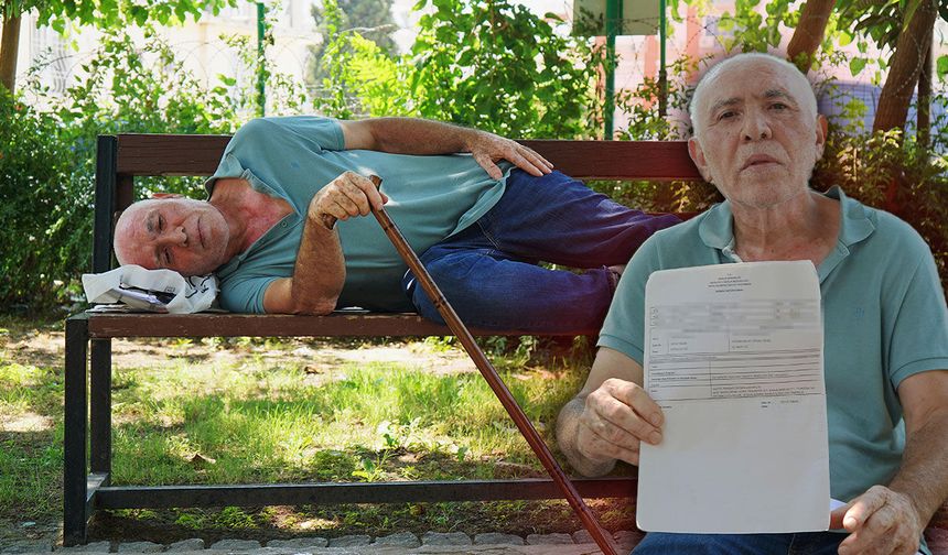 Antalya'da 68 yaşındaki emekliden barınma çağrısı: "Huzurevine yerleşmek istiyorum"