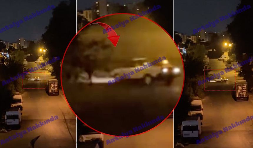 Antalya'da drift kabusu: Mahalle sakinleri 'artık bıktık' diyerek isyan etti!