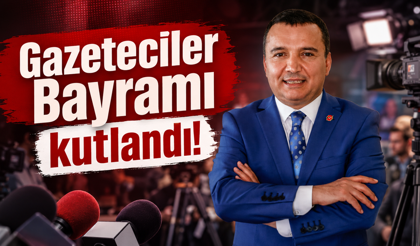 AGC Başkanı İdris Taş 24 Temmuz Gazeteciler ve Basın Bayramı kapsamında konuştu!