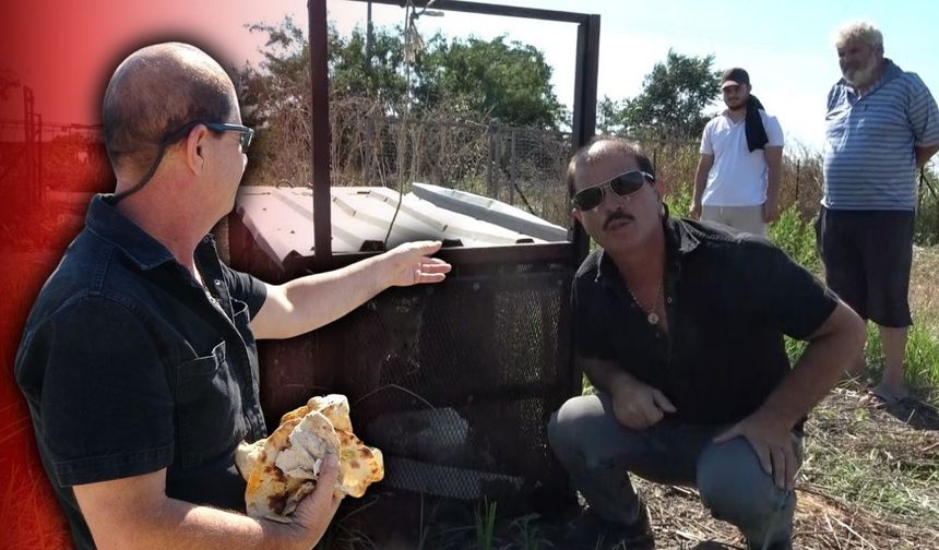 Antalya'da kümesine dadanan tilkiyi 'film gibi' yakaladı