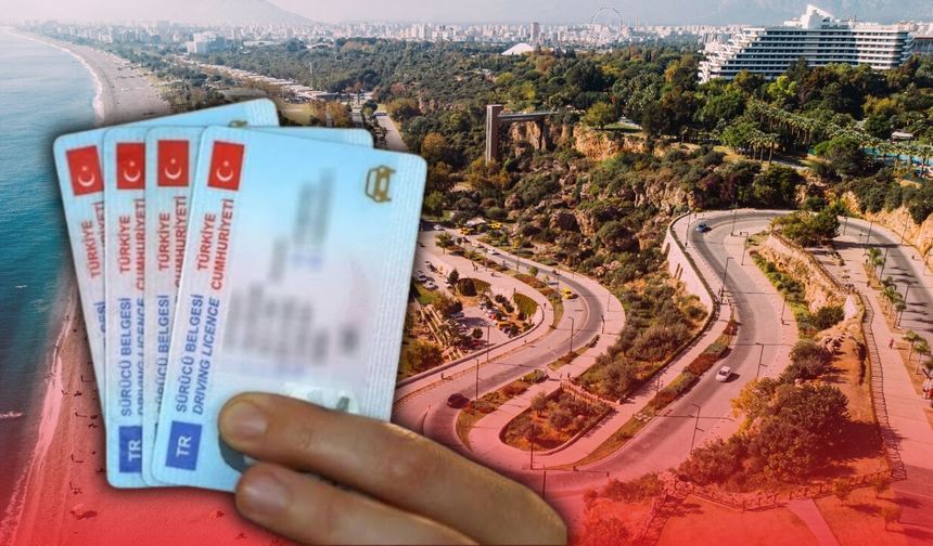 Antalyalılara müjde! Ehliyet alacaklara taksitli kredi imkanı başladı