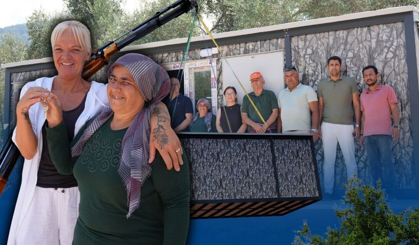 Antalya'da 400 kilometrelik iyilik yürüyüşü eve dönüştü