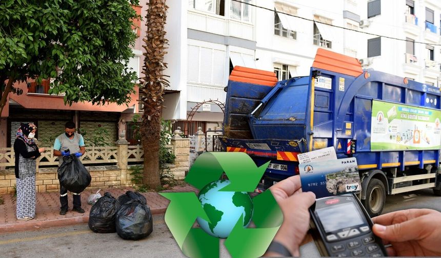 Antalya'da Konuksever Mahallesi geri dönüşümde zirvede!