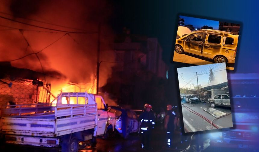 Antalya'da feci yangında kundak iddiası! "40 yıllık emeğimi yaktılar"