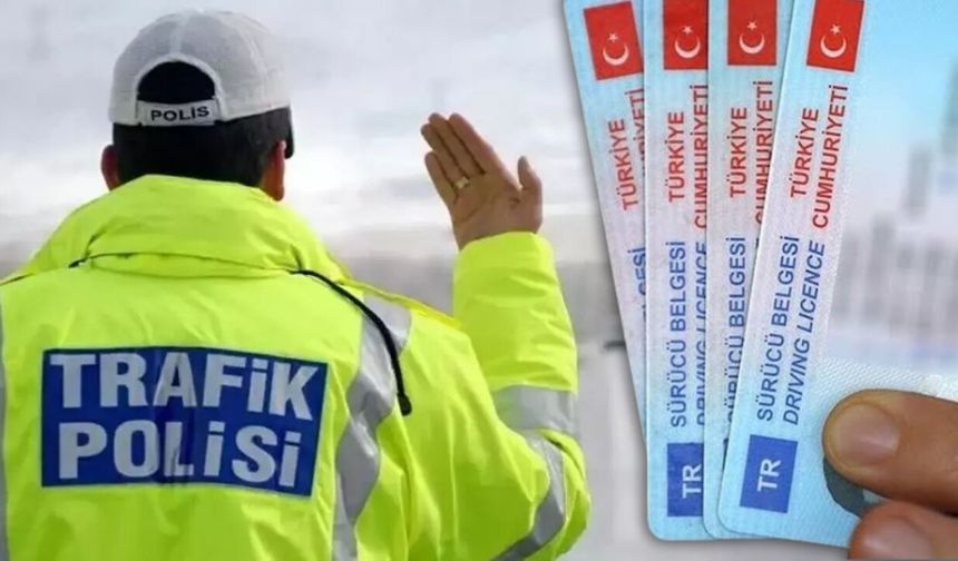 Sürücülere ağır yaptırımlar geliyor: Bunları yapanların ehliyeti yanacak!
