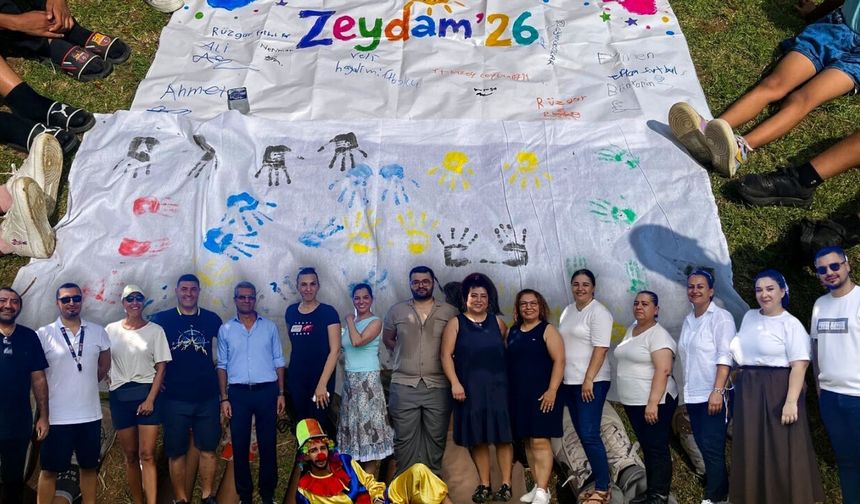 Antalya'da ZEYDAM çocuklarla ilk buluşmasını gerçekleştirdi!