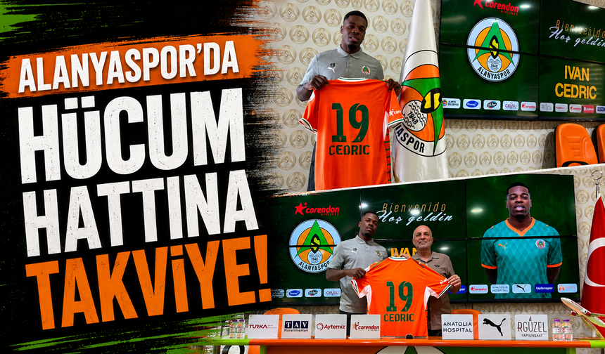 Alanyaspor’da hücum hattına takviye!