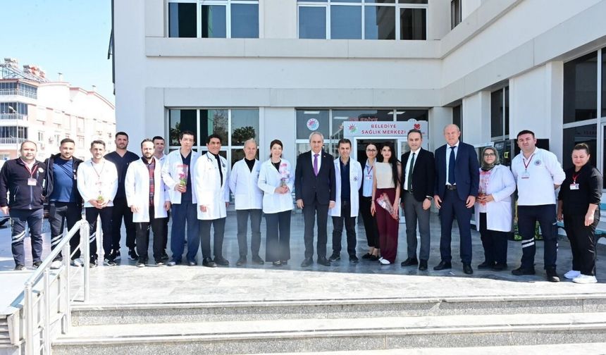 Kepez'de evde sağlık hizmetleri binlerce kişiye ulaştı
