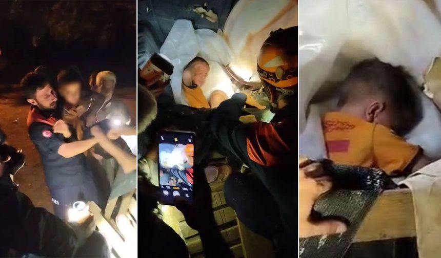 Antalya’da herkes onu arıyordu! 6 yaşındaki Bünyamin 9 saat sonra uyurken bulundu