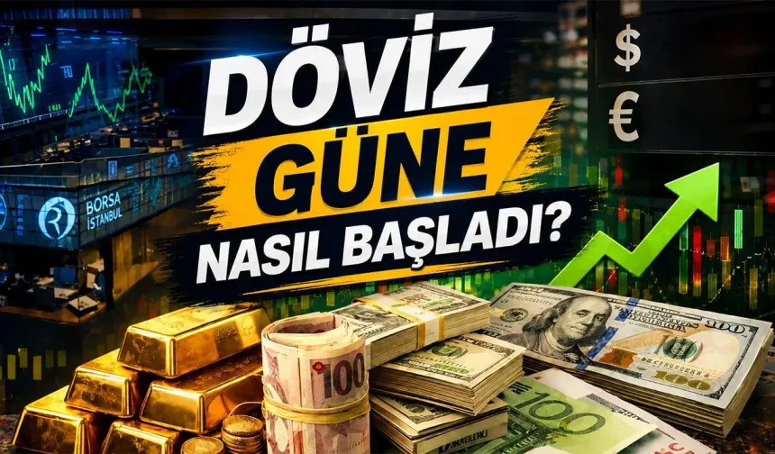 Döviz güne nasıl başladı? Dolar kaç TL oldu, Euro ne kadar?