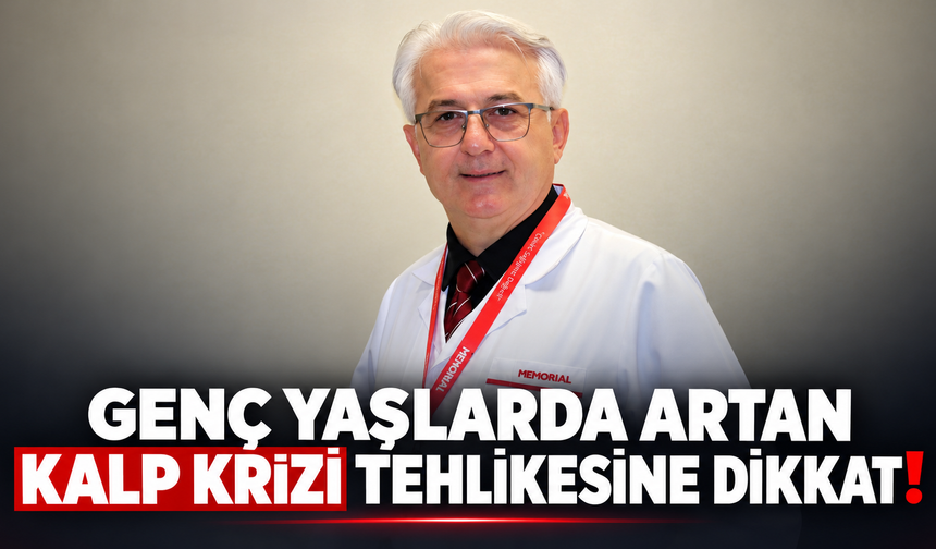 Genç yaşlarda artan kalp krizi tehlikesine dikkat!