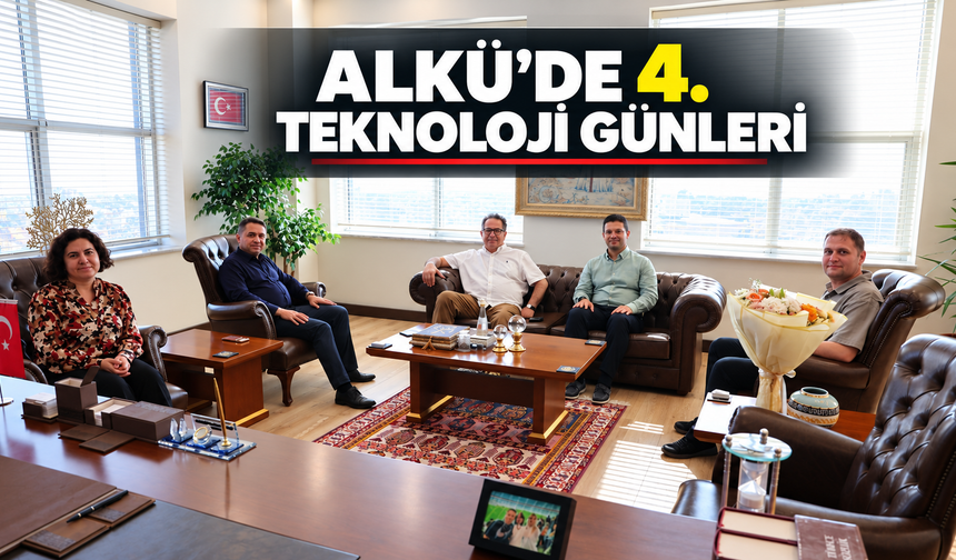 ALKÜ'de 4. Teknoloji Günleri