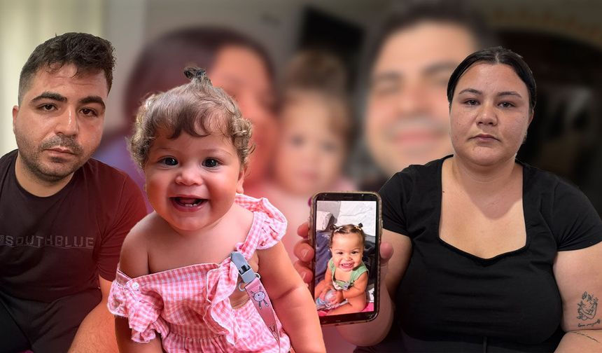 Antalya’da 13 aylık Gökçe’nin şüpheli ölümü: Aile hastaneden şikayetçi oldu