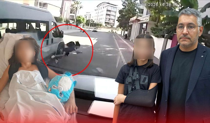 Antalya’da 13 yaşındaki kızının yaralandığı kazada baba isyan etti: “Tüm kusur kızıma yıkıldı”