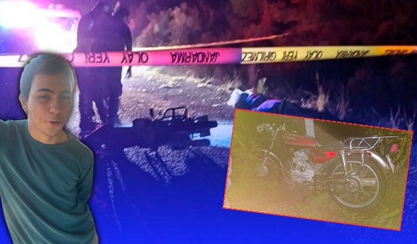 Antalya Serik’te feci kaza! 16 yaşındaki motosiklet sürücüsü hayatını kaybetti
